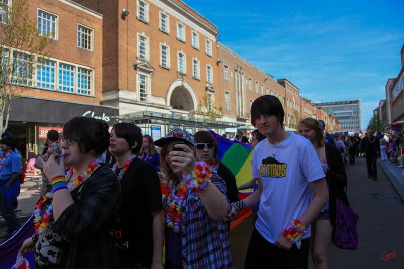 Exeter Pride 2011 — Exeter, Devon, United Kingdom