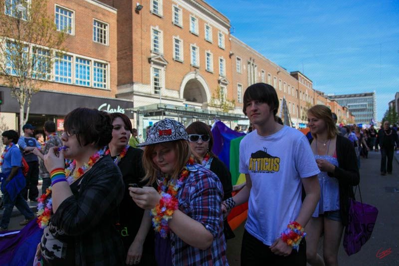 Exeter Pride 2011 — Exeter, Devon, United Kingdom