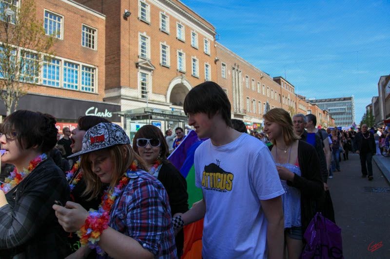 Exeter Pride 2011 — Exeter, Devon, United Kingdom