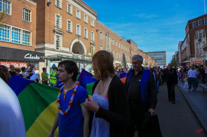 Exeter Pride 2011 — Exeter, Devon, United Kingdom