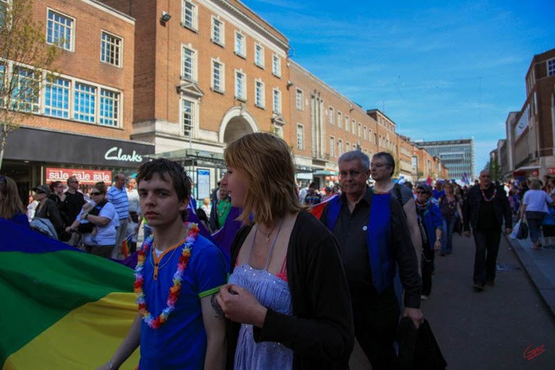 Exeter Pride 2011 — Exeter, Devon, United Kingdom
