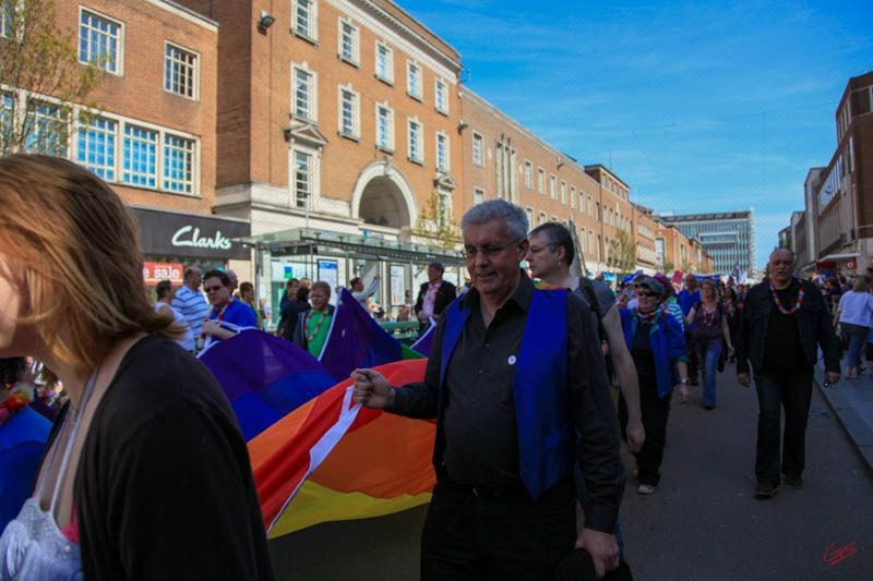 Exeter Pride 2011 — Exeter, Devon, United Kingdom
