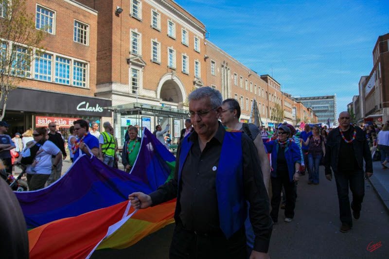 Exeter Pride 2011 — Exeter, Devon, United Kingdom