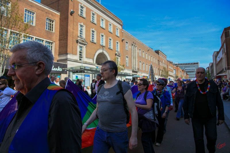 Exeter Pride 2011 — Exeter, Devon, United Kingdom