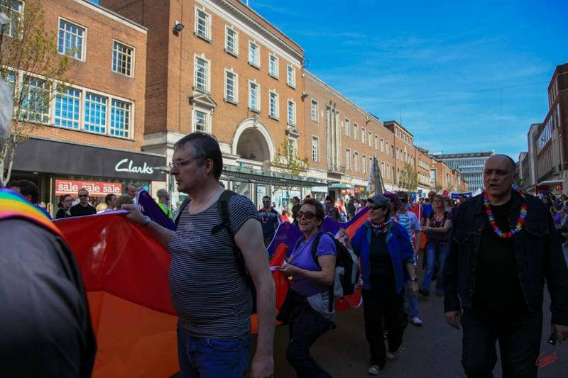 Exeter Pride 2011 — Exeter, Devon, United Kingdom
