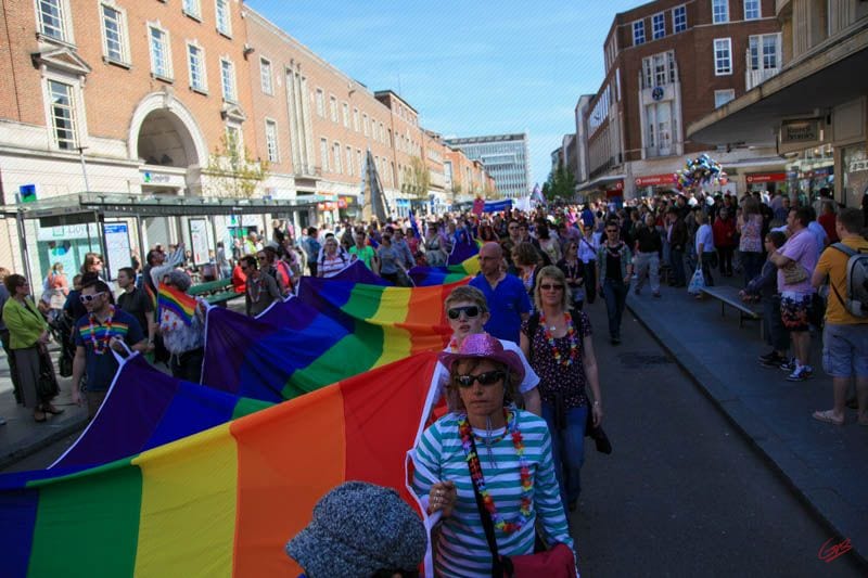 Exeter Pride 2011 — Exeter, Devon, United Kingdom