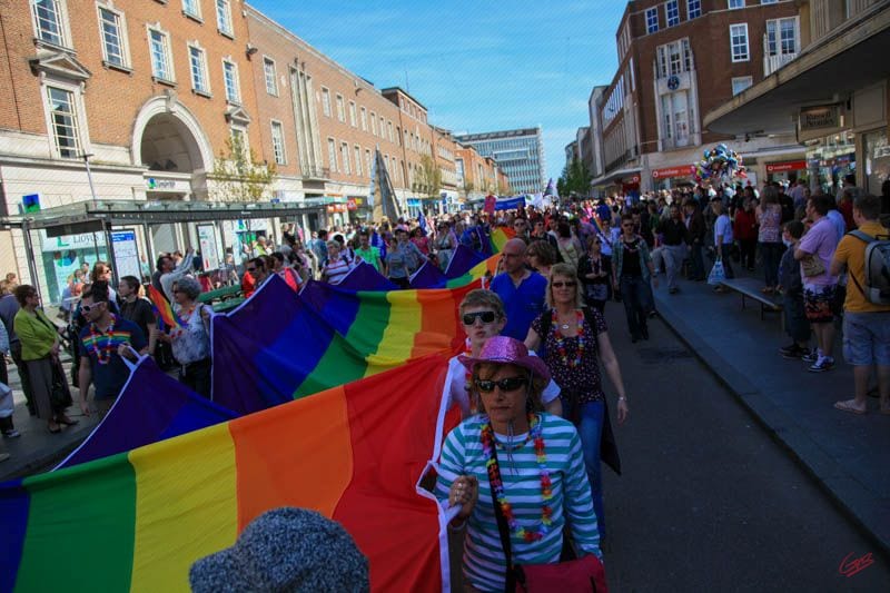 Exeter Pride 2011 — Exeter, Devon, United Kingdom