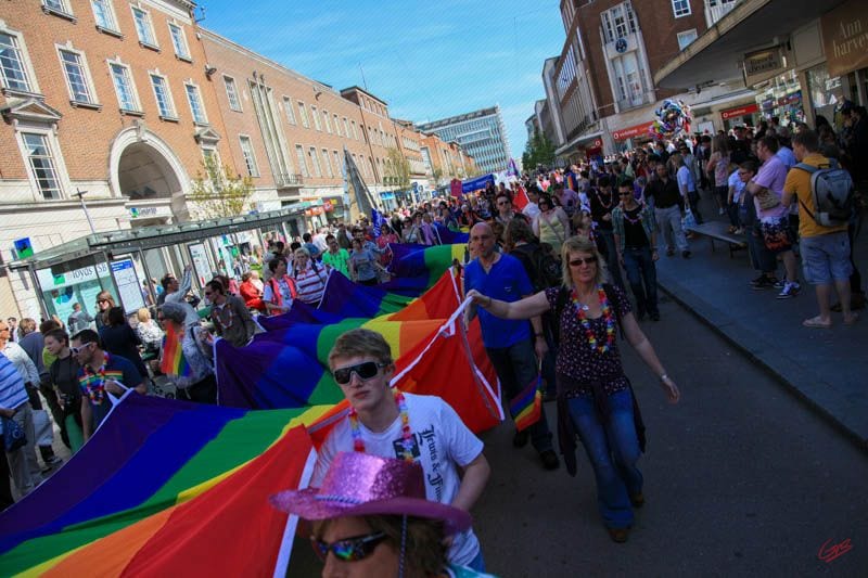 Exeter Pride 2011 — Exeter, Devon, United Kingdom