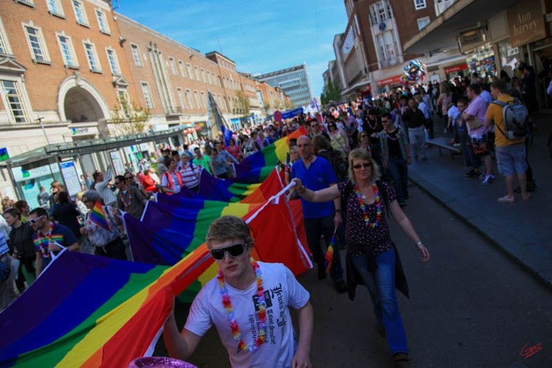 Exeter Pride 2011 — Exeter, Devon, United Kingdom