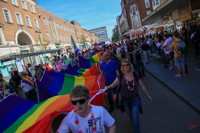 Exeter Pride 2011 — Exeter, Devon, United Kingdom
