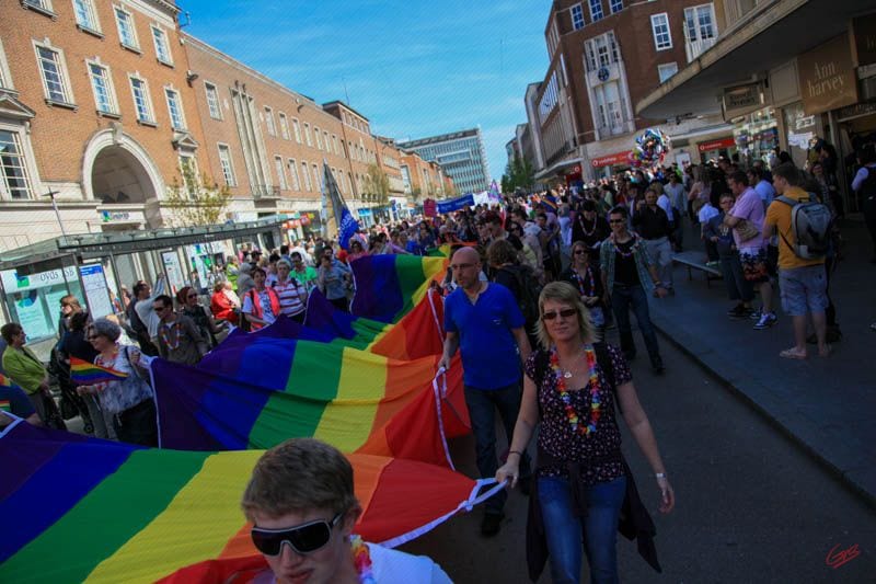 Exeter Pride 2011 — Exeter, Devon, United Kingdom