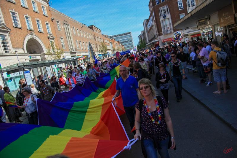 Exeter Pride 2011 — Exeter, Devon, United Kingdom