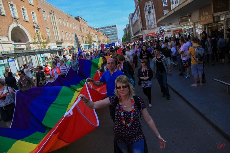 Exeter Pride 2011 — Exeter, Devon, United Kingdom