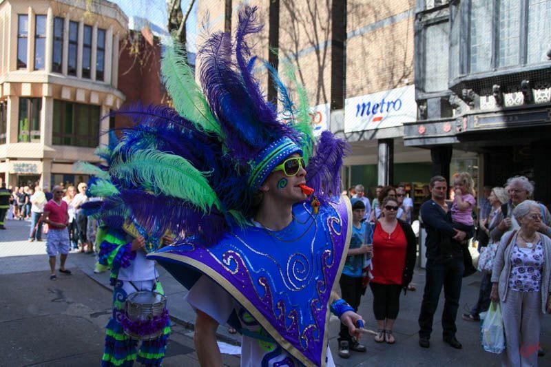 Exeter Pride 2011 — Exeter, Devon, United Kingdom