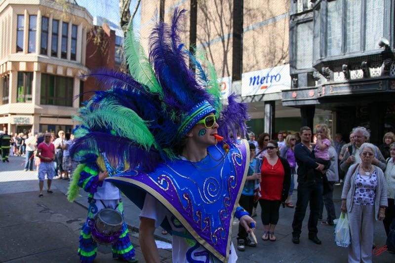 Exeter Pride 2011 — Exeter, Devon, United Kingdom
