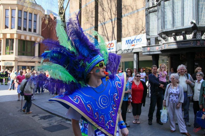 Exeter Pride 2011 — Exeter, Devon, United Kingdom