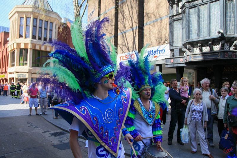 Exeter Pride 2011 — Exeter, Devon, United Kingdom