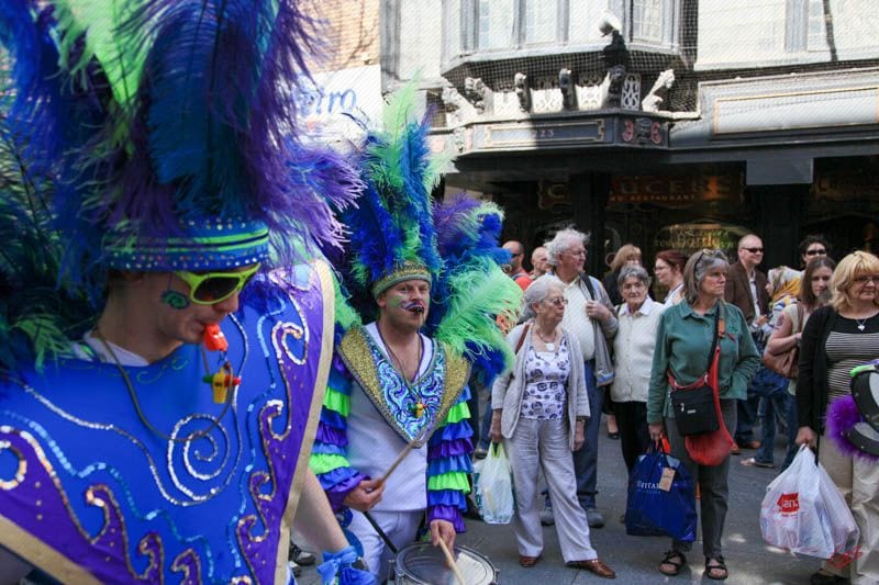 Exeter Pride 2011 — Exeter, Devon, United Kingdom
