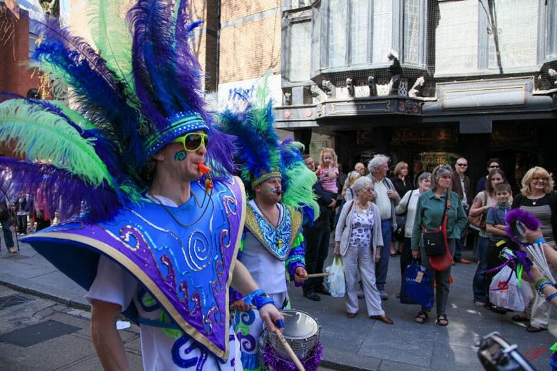 Exeter Pride 2011 — Exeter, Devon, United Kingdom
