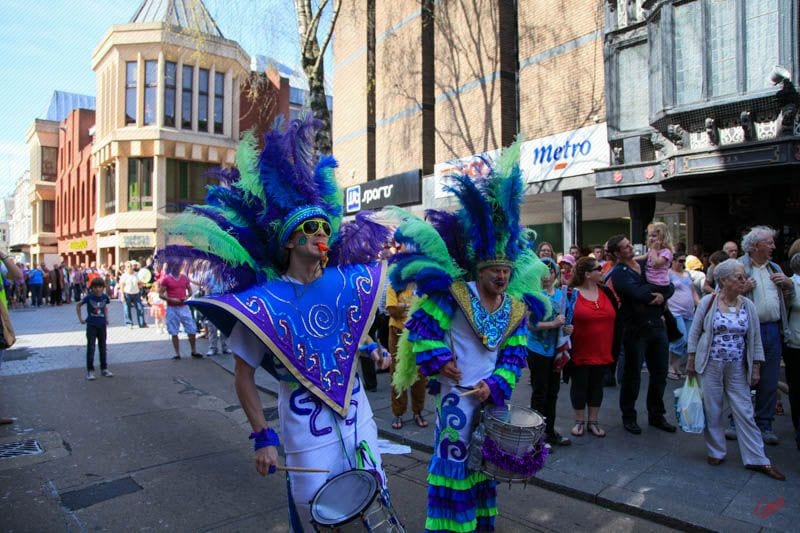 Exeter Pride 2011 — Exeter, Devon, United Kingdom