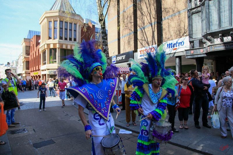 Exeter Pride 2011 — Exeter, Devon, United Kingdom