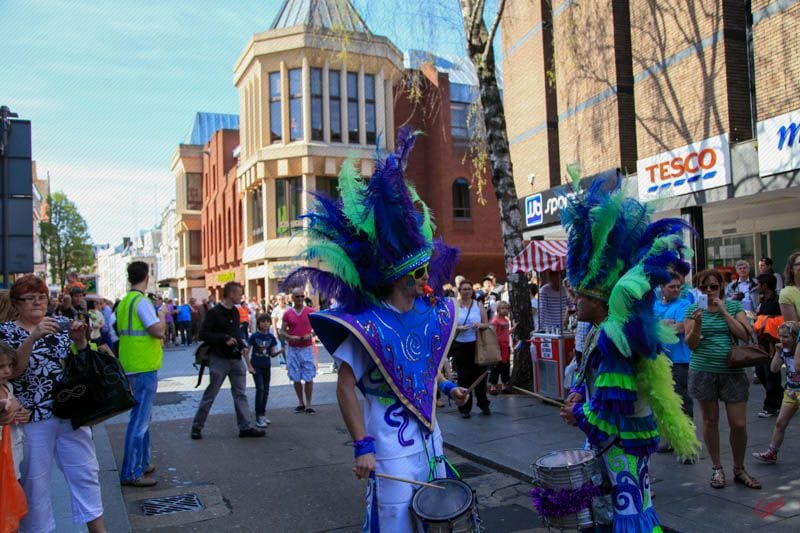 Exeter Pride 2011 — Exeter, Devon, United Kingdom