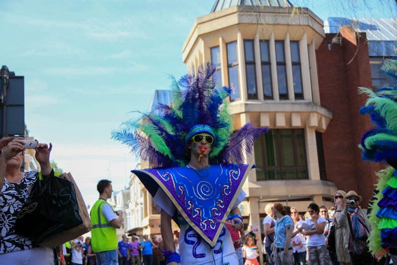 Exeter Pride 2011 — Exeter, Devon, United Kingdom