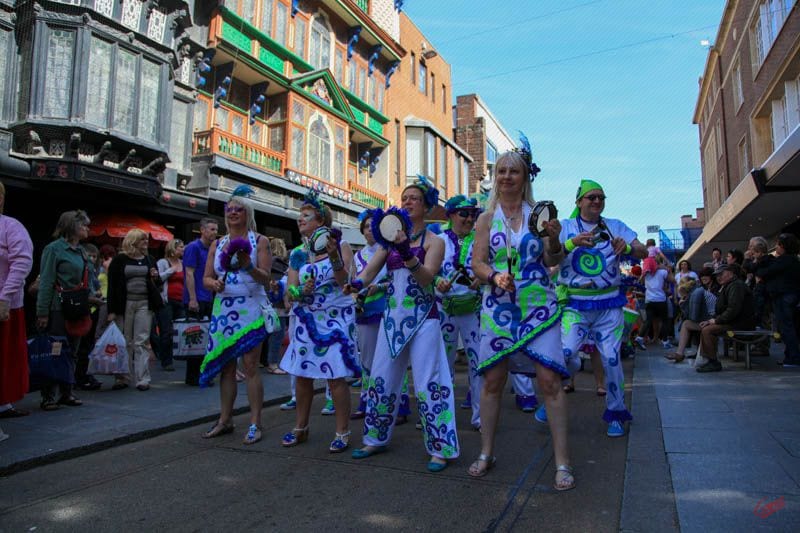 Exeter Pride 2011 — Exeter, Devon, United Kingdom