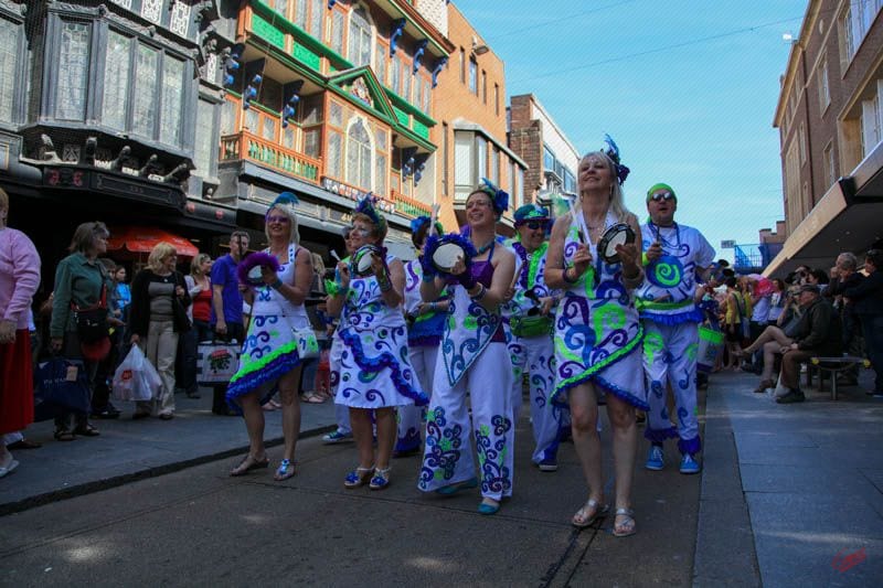 Exeter Pride 2011 — Exeter, Devon, United Kingdom
