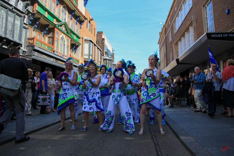 Exeter Pride 2011 — Exeter, Devon, United Kingdom