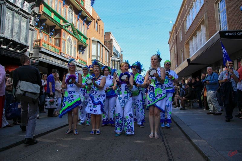 Exeter Pride 2011 — Exeter, Devon, United Kingdom