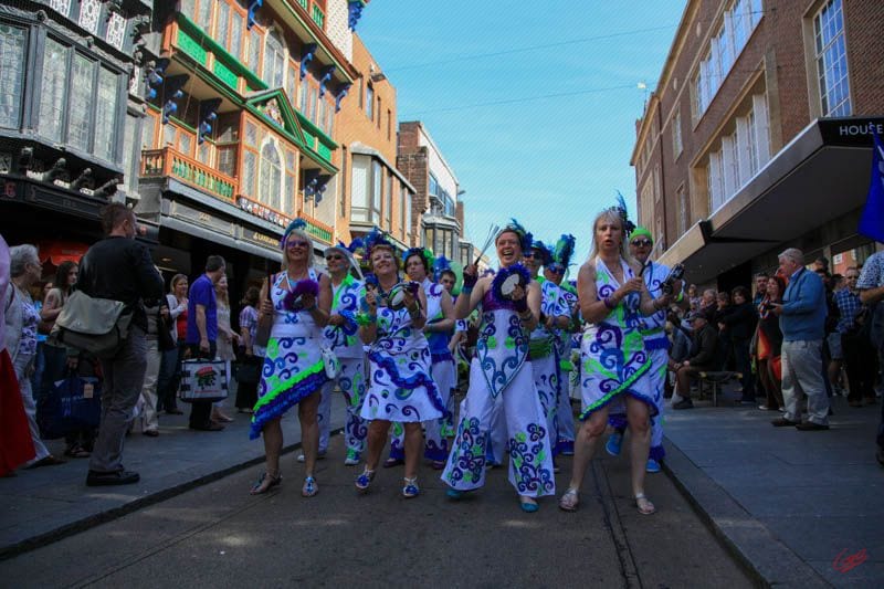 Exeter Pride 2011 — Exeter, Devon, United Kingdom
