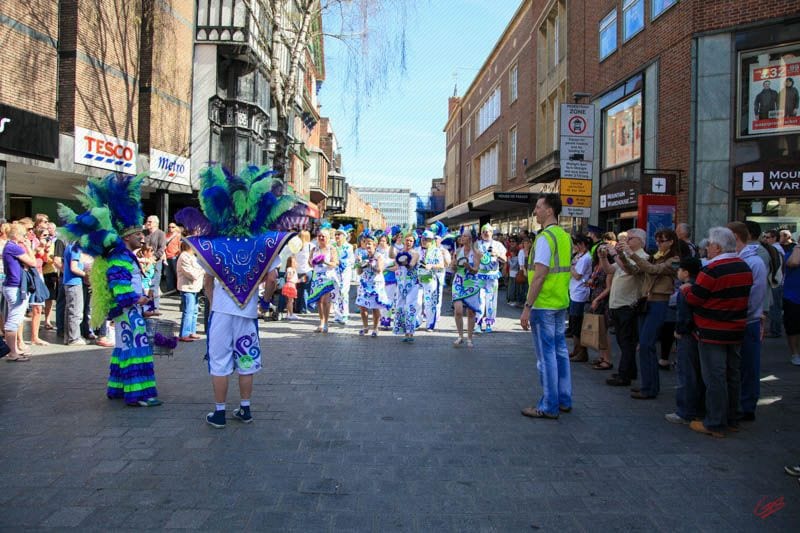 Exeter Pride 2011 — Exeter, Devon, United Kingdom