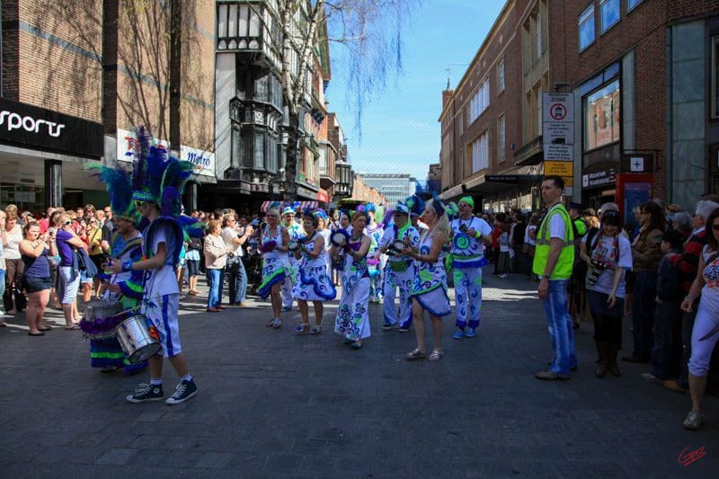 Exeter Pride 2011 — Exeter, Devon, United Kingdom