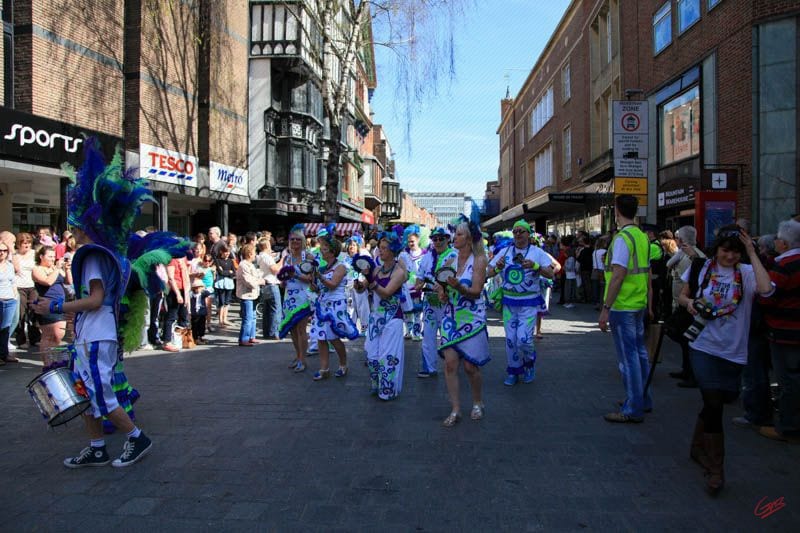 Exeter Pride 2011 — Exeter, Devon, United Kingdom