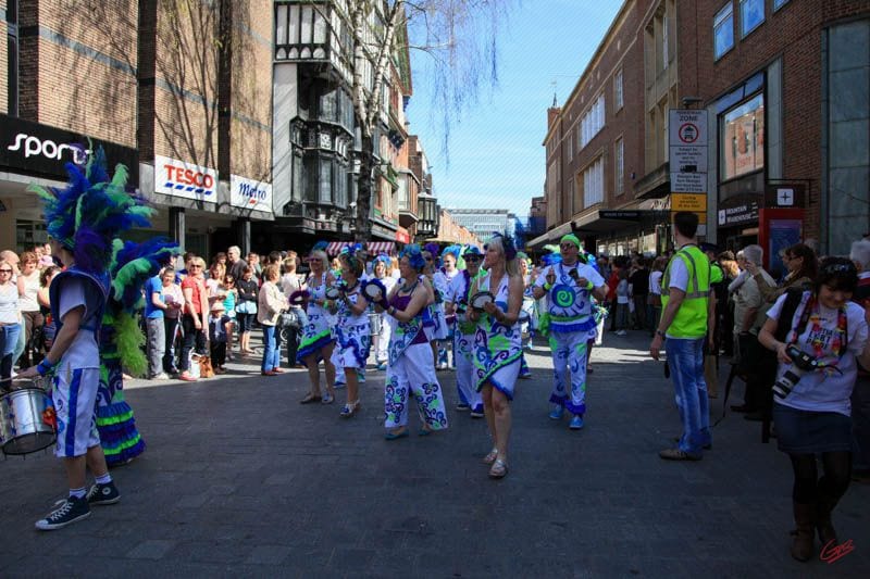 Exeter Pride 2011 — Exeter, Devon, United Kingdom