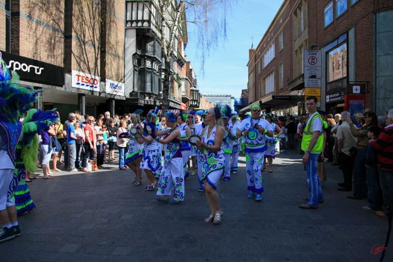 Exeter Pride 2011 — Exeter, Devon, United Kingdom