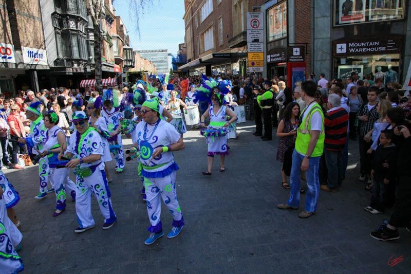 Exeter Pride 2011 — Exeter, Devon, United Kingdom