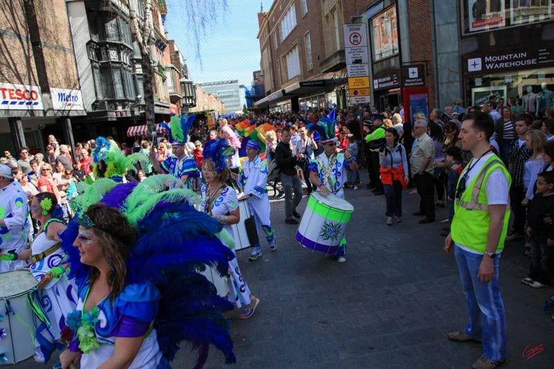 Exeter Pride 2011 — Exeter, Devon, United Kingdom