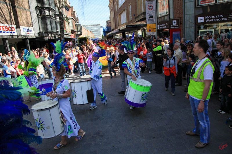 Exeter Pride 2011 — Exeter, Devon, United Kingdom