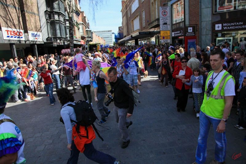 Exeter Pride 2011 — Exeter, Devon, United Kingdom