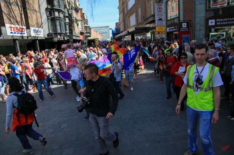 Exeter Pride 2011 — Exeter, Devon, United Kingdom