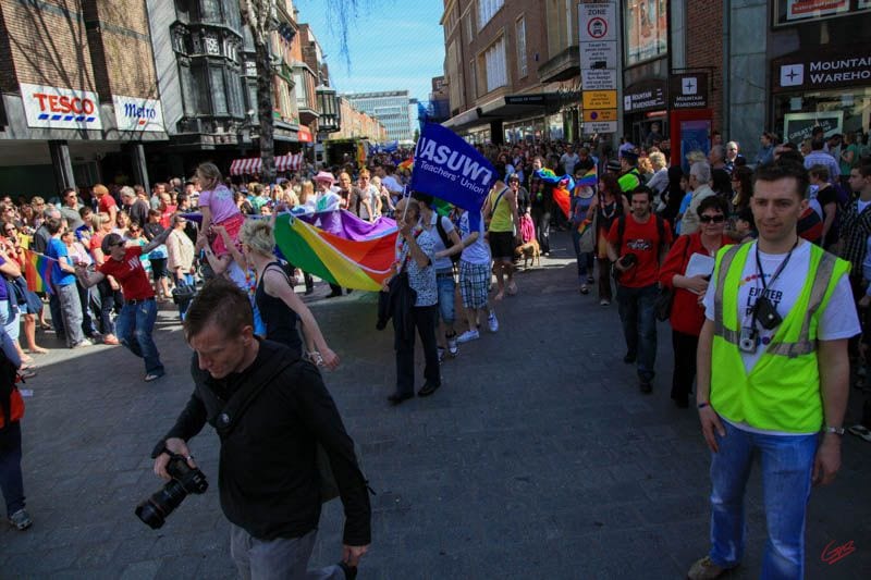 Exeter Pride 2011 — Exeter, Devon, United Kingdom