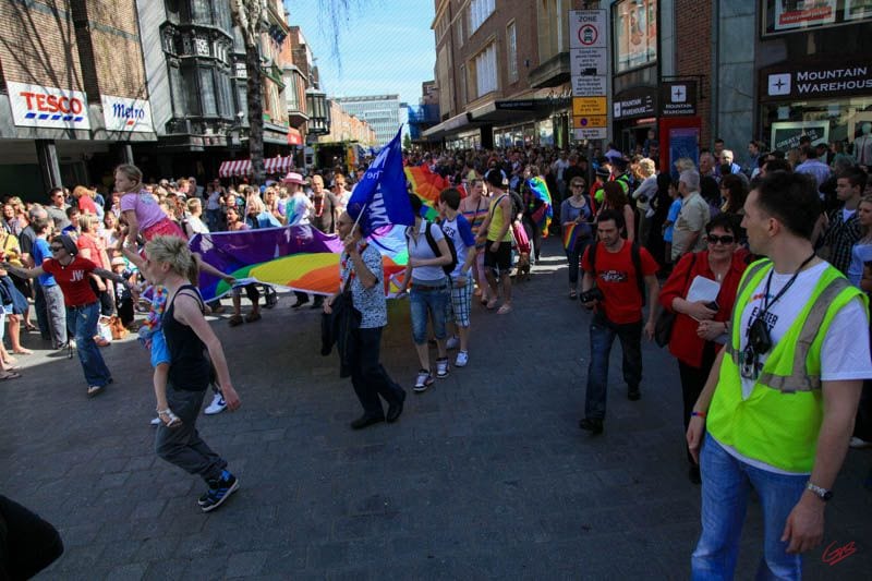 Exeter Pride 2011 — Exeter, Devon, United Kingdom