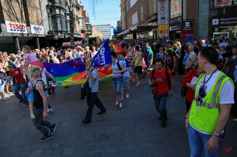 Exeter Pride 2011 — Exeter, Devon, United Kingdom