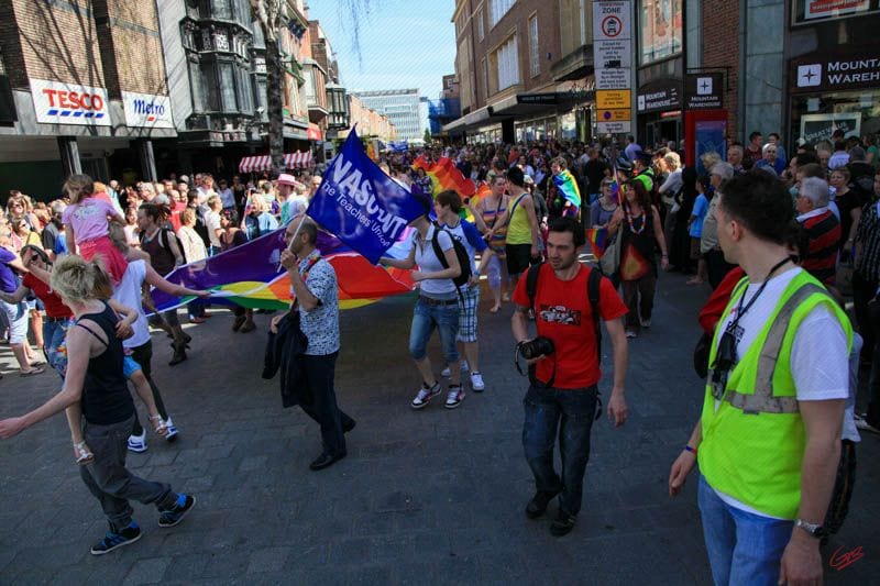 Exeter Pride 2011 — Exeter, Devon, United Kingdom