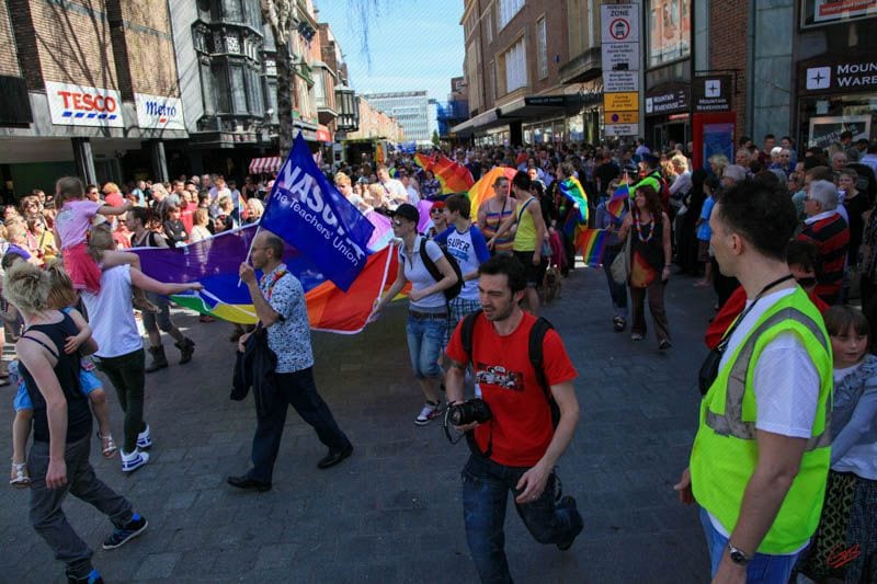 Exeter Pride 2011 — Exeter, Devon, United Kingdom