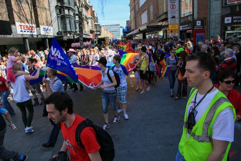 Exeter Pride 2011 — Exeter, Devon, United Kingdom