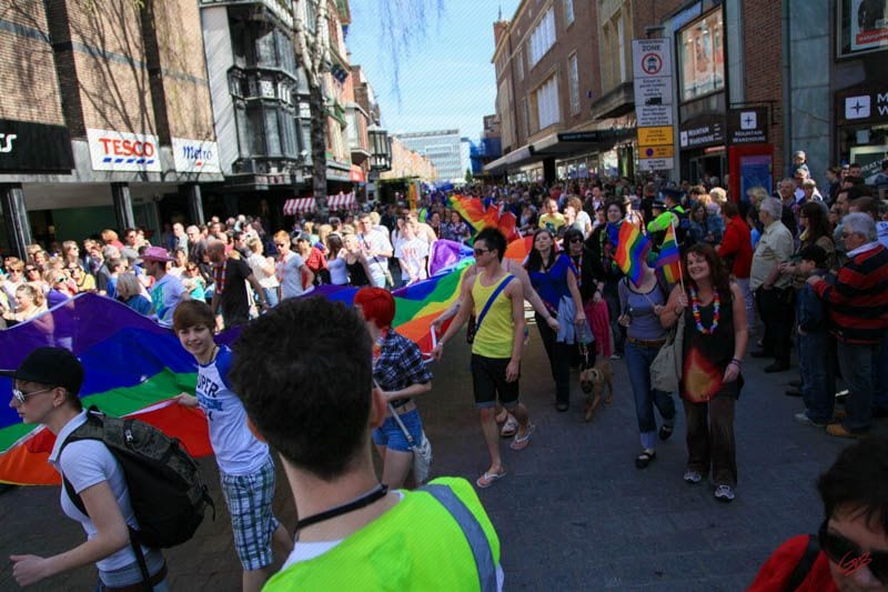 Exeter Pride 2011 — Exeter, Devon, United Kingdom
