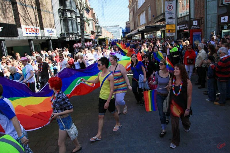 Exeter Pride 2011 — Exeter, Devon, United Kingdom
